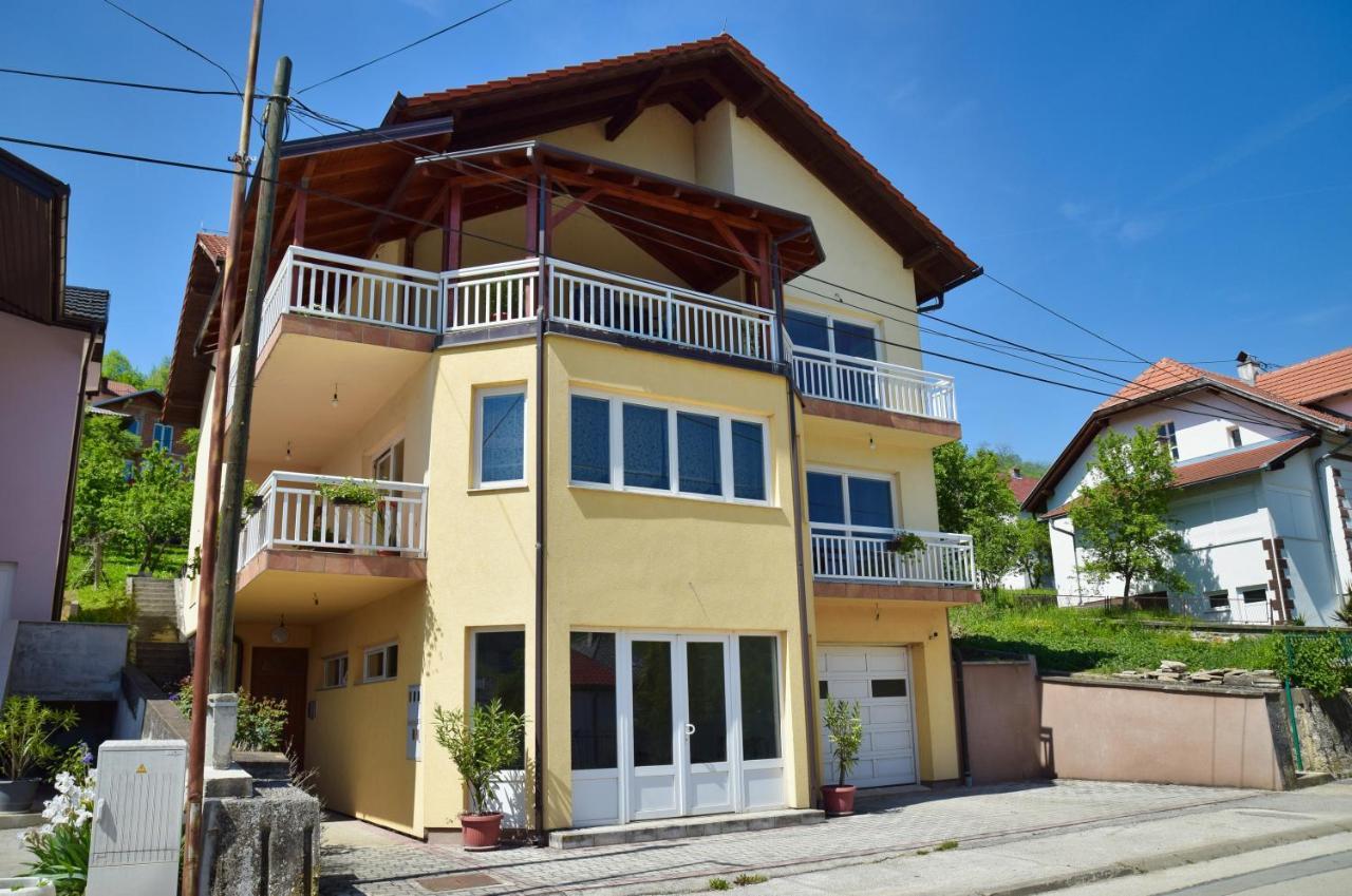 Apartman Buongiorno Jajce Zewnętrze zdjęcie