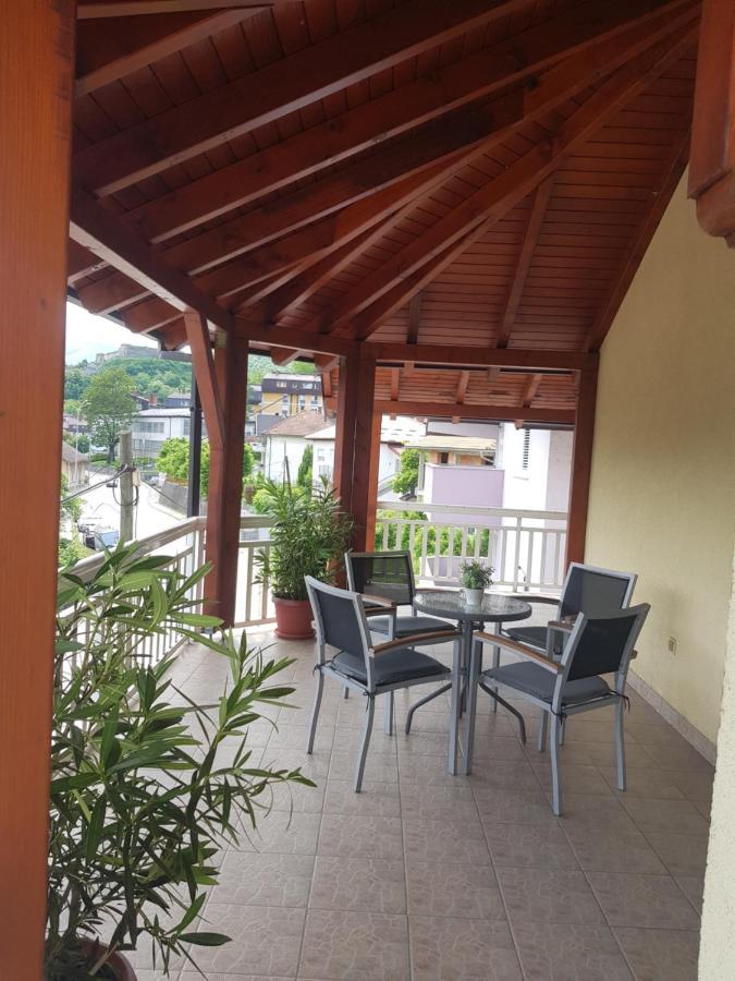 Apartman Buongiorno Jajce Zewnętrze zdjęcie